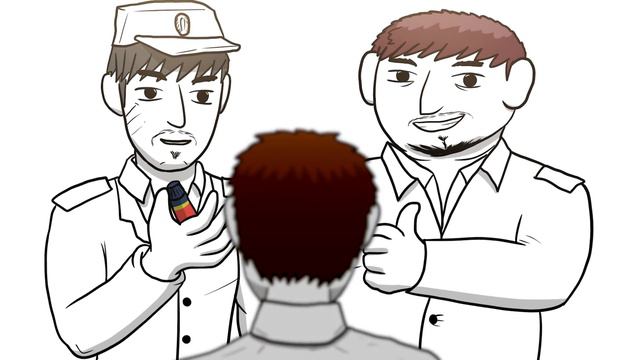 МОЯ РАБОТА В ПОЛИЦИИ (АНИМАЦИЯ) смотреть онлайн