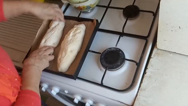 ДОМАШНИЙ ХЛЕБ - Простой рецепт. ОЧЕНЬ ВКУСНО!!! смотреть онлайн
