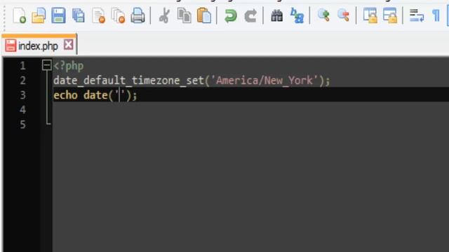 PHP - Date Function - Part 2 смотреть онлайн