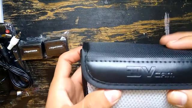 Cámara Andoer Hdv-201lm Full Hd Dv Con 2 Baterías Unboxing смотреть онлайн