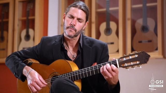 Chris Fossek performs his piece "Soleau's Canvas: IV. A Zealous Brush" on a 1998 Gerundino Fernande смотреть онлайн