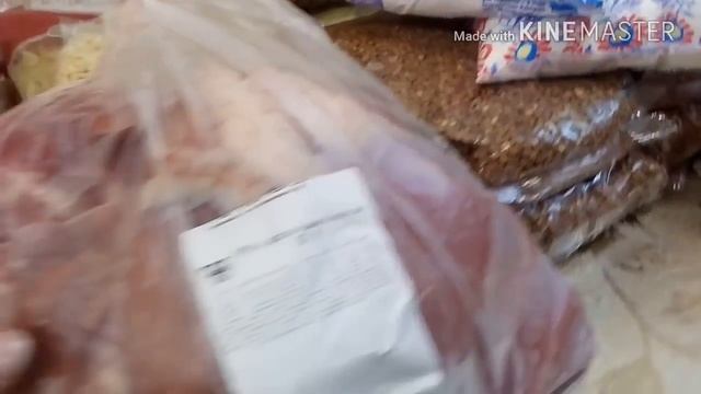 Покупка продуктов на месяц.Семейный магнит.Оптовый магазин. смотреть онлайн