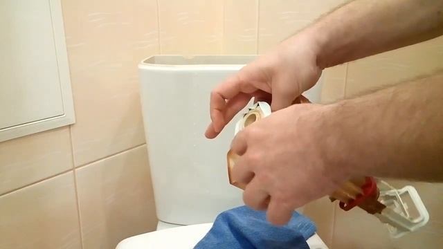 ТЕЧЁТ УНИТАЗ.ПРИЧИНА. смотреть онлайн