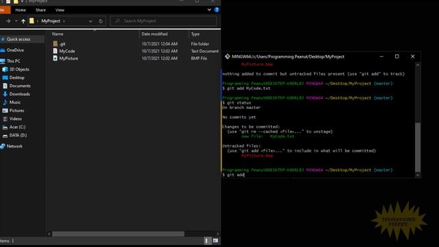 [Git] How to know where you are in the Git workflow (git status) + tips and tricks for using Git смотреть онлайн
