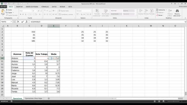 Excel 2013: 18. Insertar Operaciones Básicas смотреть онлайн