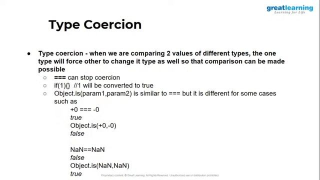 Introduction To JavaScript | Learn JavaScript Functions and Data Types | Great Learning смотреть онлайн
