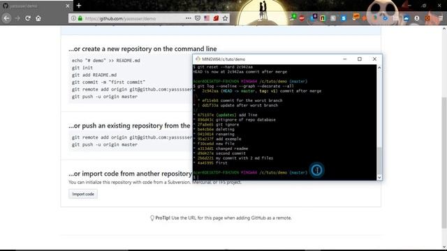 Learn Git & GitHub Tutorial Course Video No 18 - How to Push ? смотреть онлайн