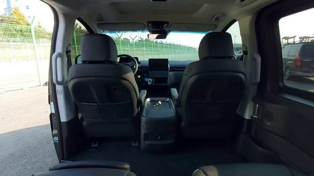 HYUNDAI STARIA 7 мест максимальная комплектация смотреть онлайн