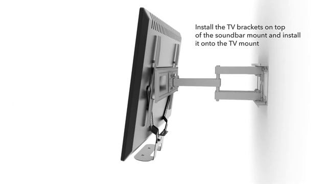 Sound Bar TV Mounting Shelf for Sonos Beam | Install (MI-SB44) смотреть онлайн