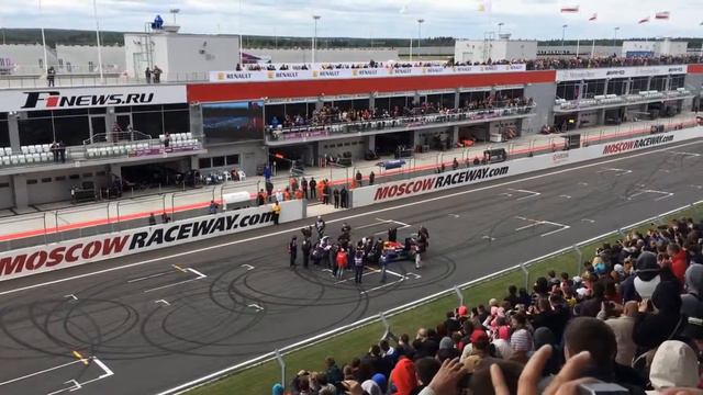 Даниил Квят трасса Moscow Raceway 28 06 2014 смотреть онлайн