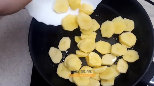 БАКЛАЖАНЫ с КАРТОФЕЛЕМ и СЛАДКИМ ПЕРЦЕМ по-китайски?Eggplant potato recipe смотреть онлайн