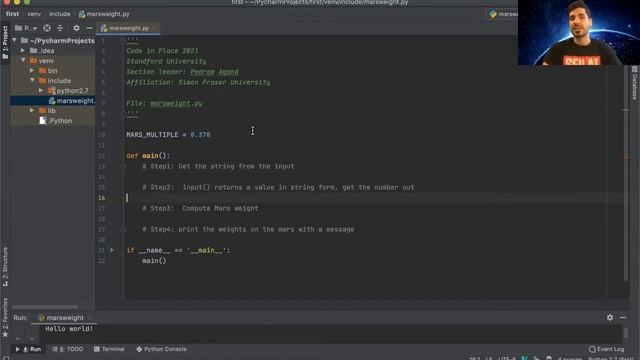 Python Programming master class: sample session - variables смотреть онлайн