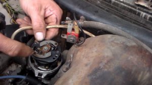 Замена бегунка трамблёра, ваз, классика