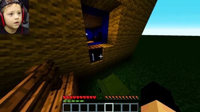 HELLO NEIGHBOR MINECRAFT IMPOSTER! FGTEEV Chase Plays! (Mod Map of Horror Adventure w/ ZOMBIE) смотреть онлайн