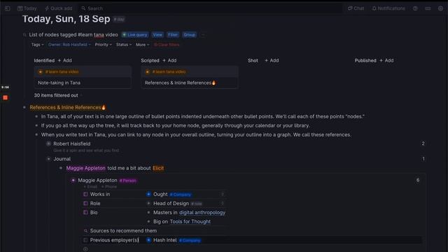 References and Inline References - Connect any node to any node смотреть онлайн