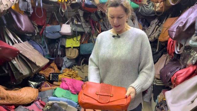 ???❤️Сумка из винтажной кожи «Мечта»??? смотреть онлайн