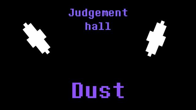 Undertale:Judgement Day Evo Dust Gameplay смотреть онлайн