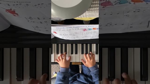 P35,Chords With Stationary Bass,John Thompson's Easiest Piano Course Part Two,piano beginner practi смотреть онлайн
