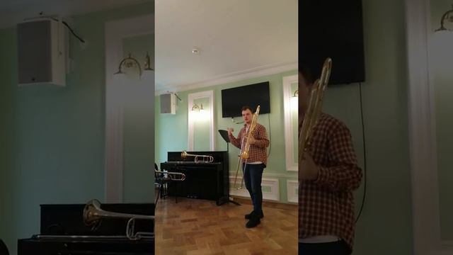 Тестируем тромбоны Hoyer продолжение(5) смотреть онлайн