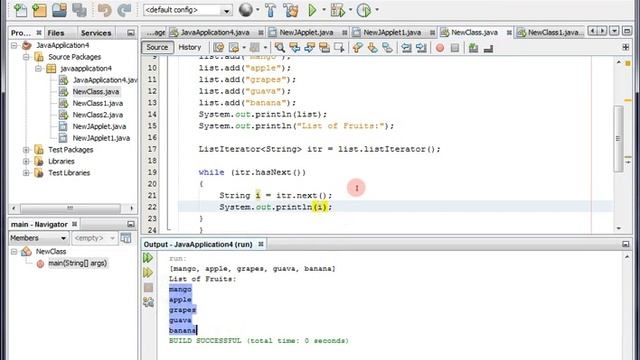 Java ArrayList | ArrayList class with Iterator object Part 2| #RashmiRanjanDas смотреть онлайн