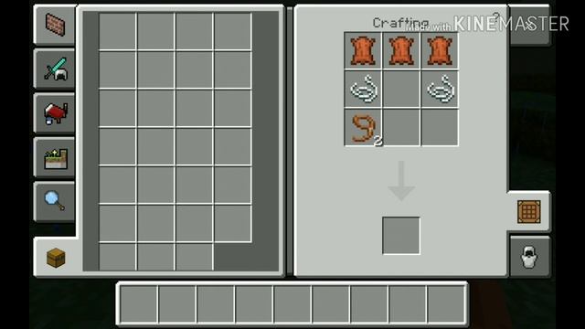 How to make a saddle in minecraft NO MODS (2020) смотреть онлайн