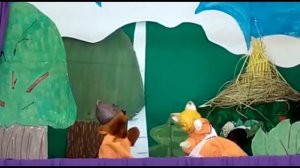 Спектакль для одного актера «Кот и лиса»