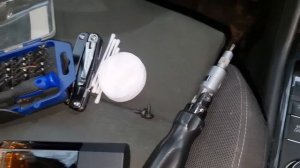 Замена, чистка кнопки старт стоп Фольксваген тигуан второго поколения.