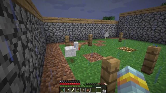 Building a Chicken Coop - EP11 Better Than Wolves (Minecraft) Survival Guide смотреть онлайн