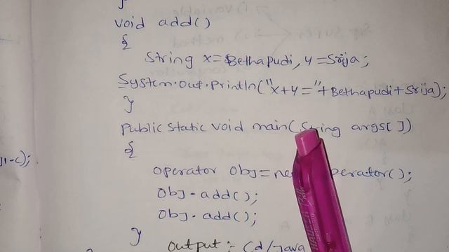 Jntuh r18 oops Java programming unit1 operator overloading very important ??? gunshot ? смотреть онлайн