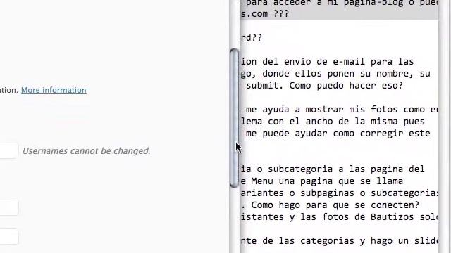 Cambiar Password en Wordpress/ Change Password in Wordpress смотреть онлайн