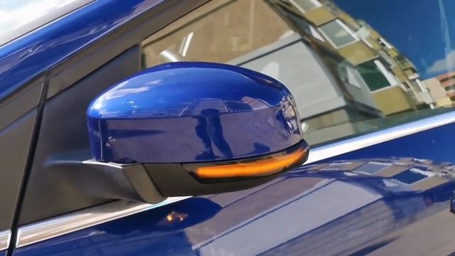 LED turn signal Ford Focus Mk3.5 смотреть онлайн