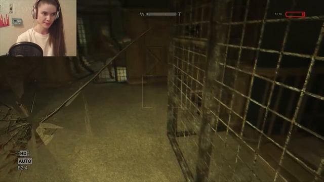 OUTLAST #12 — ТУТ ВСЕ МОЛЯТСЯ!! Женское прохождение на русском языке смотреть онлайн