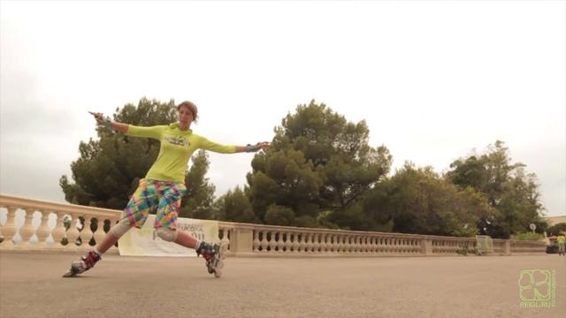 SOUL to ACID to Alley-Oop SOUL WHEELING SLIDE COMBO (СЛАЙДЫ #1.5) / РОЛЛЕР-ШКОЛА REKIL.RU смотреть онлайн