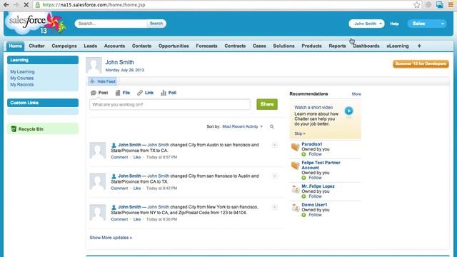 Salesforce Moodle Integration Single Sign On (SSO) and User data Synchronization смотреть онлайн