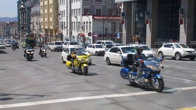 Открытие мотосезона 2018 год Владивосток смотреть онлайн