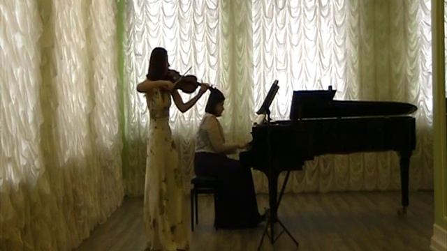 Nino Rota, Sonata for Viola & Piano, 3 mov. recital 5.02.17. A. Larionova - Viola, E Vlasova - Pian смотреть онлайн