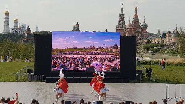 Триумф - Шоу Барабанщиц EMOTION смотреть онлайн
