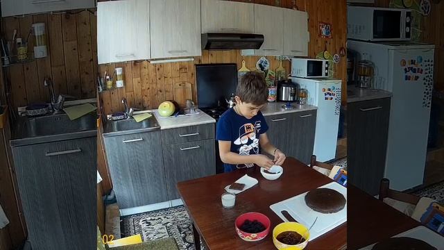 Рецепт "Влажный Брауни" смотреть онлайн