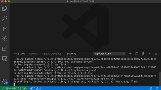 ? Ejecuta Python en IoTicos Hosting! смотреть онлайн