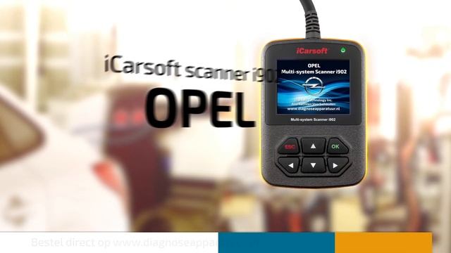 iCarsoft i902 | Zo kan je Opel uitlezen op foutcodes met deze OBD Scantool смотреть онлайн