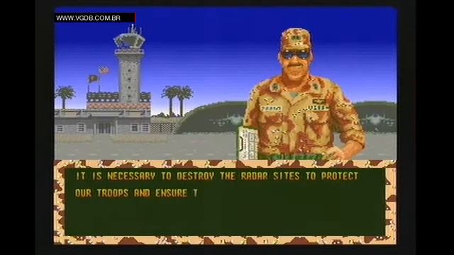 A.S.P. Air Strike Patrol (Desert Fighter) - Super Nintendo / Super Famicom - VGDB смотреть онлайн
