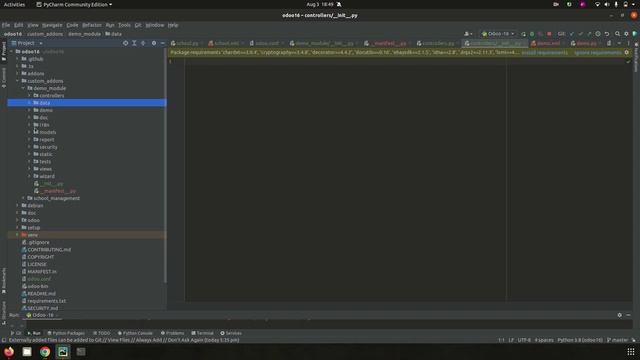 Composition of Module in Odoo 16 | Odoo Module Structure | Odoo 16 Technical Videos смотреть онлайн