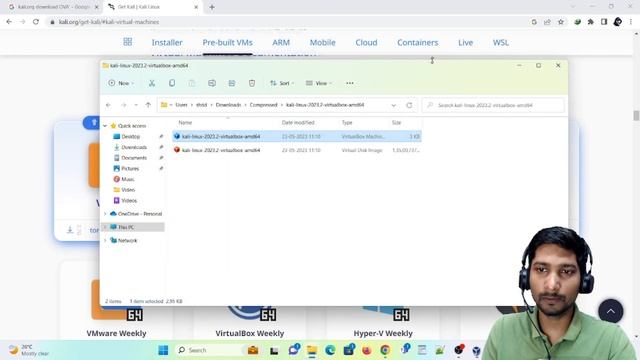 Install Kali Linux in VirtualBox (2023) | Kali Linux 2023.2 смотреть онлайн