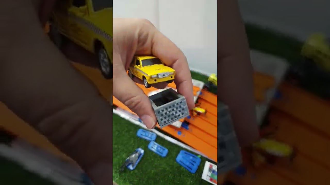 Гонка Вагонетка Майнкрафт против Жигули Семерки