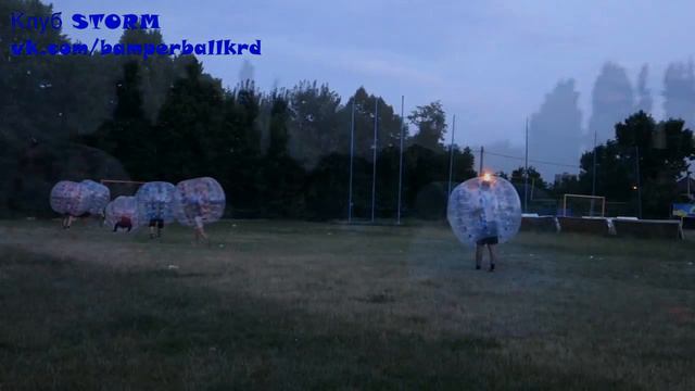 Бампербол в Краснодаре смотреть онлайн