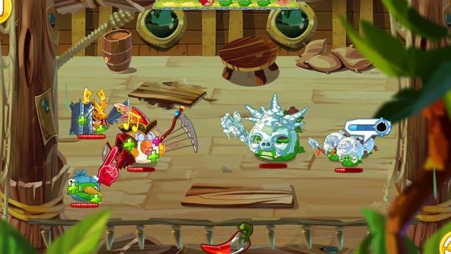 Angry Birds Epic фарм пятачков смотреть онлайн