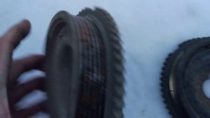 Не заводится Лада Приора - провернуло демпферный шкив