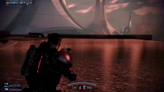 Mass effect 3 _ серия 37 _ Приоритет_ Тессия