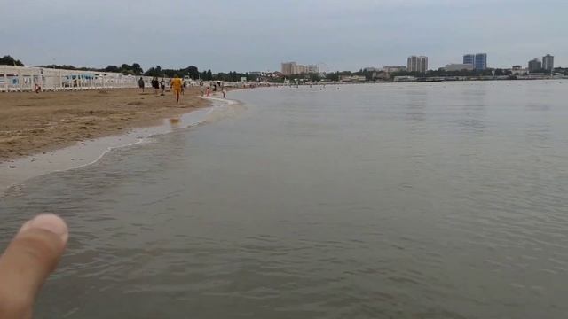 Анапа 2021. Шок! Пустые пляжи, где все люди? Анапа после шторма! смотреть онлайн