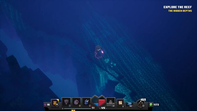 How To Get Out Of The Map In Hidden Depths DLC - Minecraft Dungeons смотреть онлайн